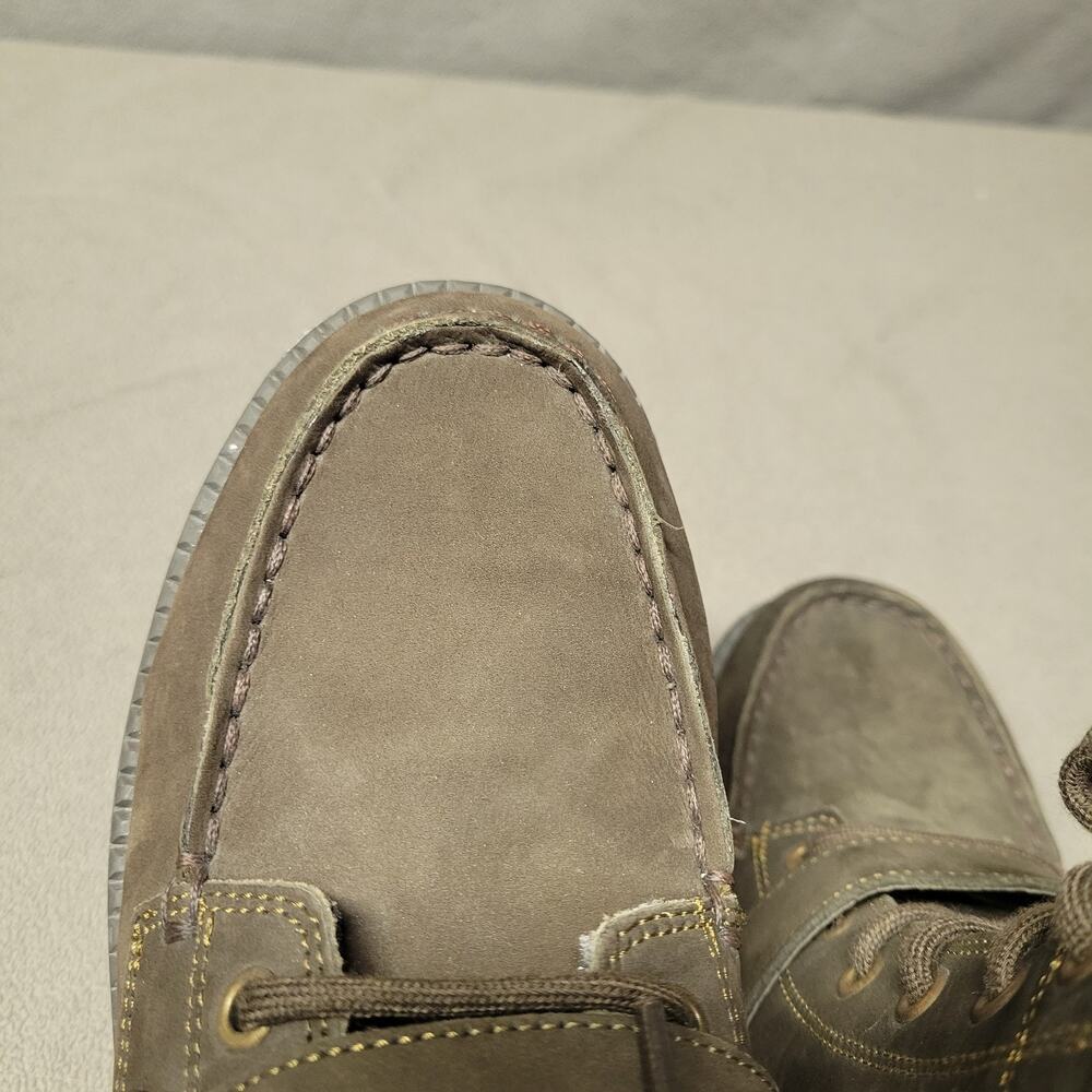 Polo Ralph Lauren Boots Boys Size 5 Suede Leather Ranger High Top Bear Buckle - Picture 10 of 16
